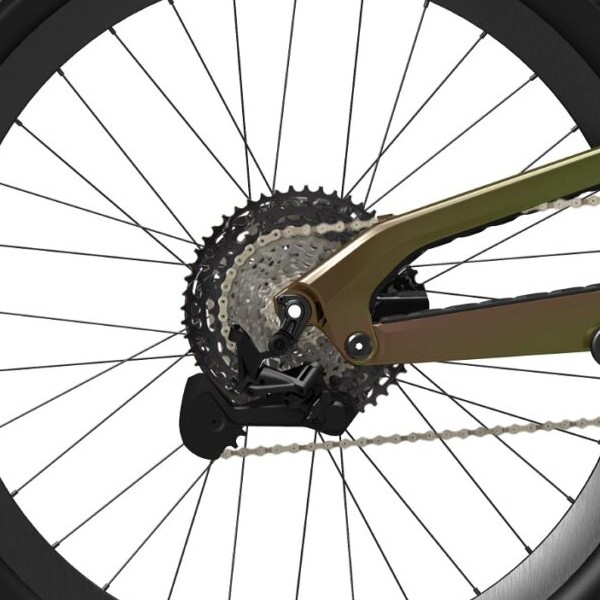 Bagnav på Cannondale 29 Jekyll 1
