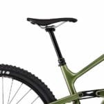 Sadel på Cannondale 29 Jekyll 1