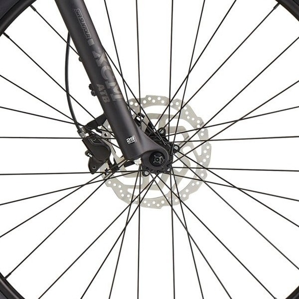 front hub på Cannondale 29 Trail Neo 4