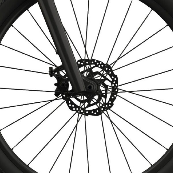 front hub på Cannondale Adventure 1