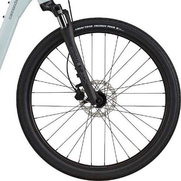 front hub på Cannondale Adventure 1