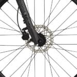 front hub på Cannondale Adventure 1