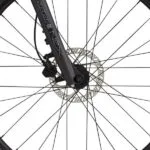 front hub på Cannondale Adventure 1