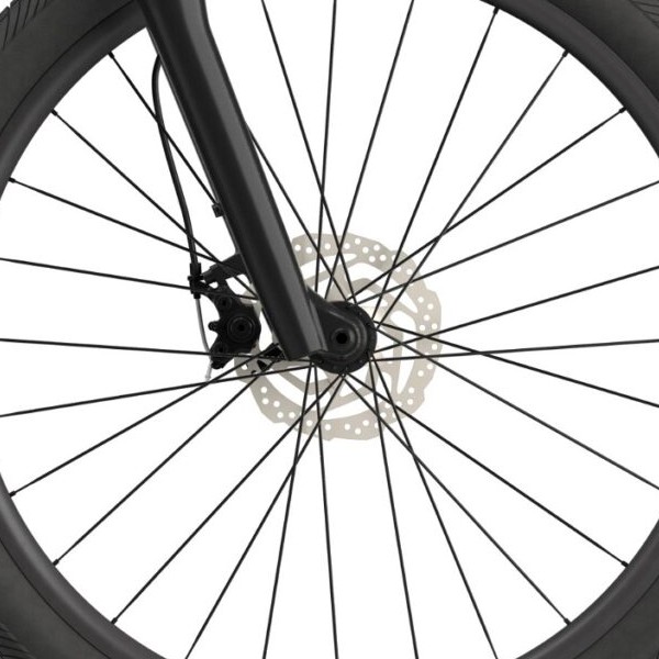 front hub på Cannondale Adventure 2