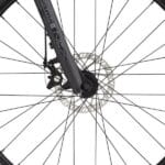 front hub på Cannondale Adventure 2