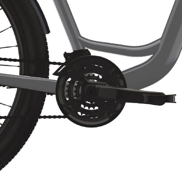 Kranksæt på Cannondale Adventure EQ