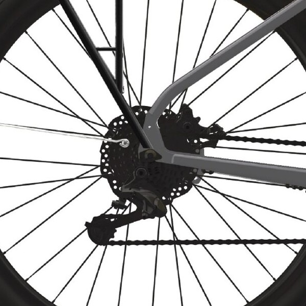 Bagnav på Cannondale Adventure EQ