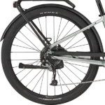 Bagnav med Shimano Alivio bagskifter på Cannondale Adventure Neo 2 EQ