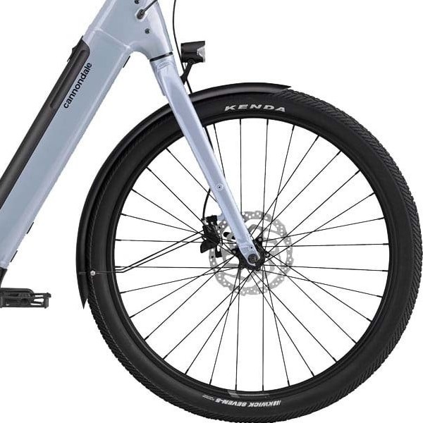 front hub på Cannondale Adventure Neo 3.1 EQ