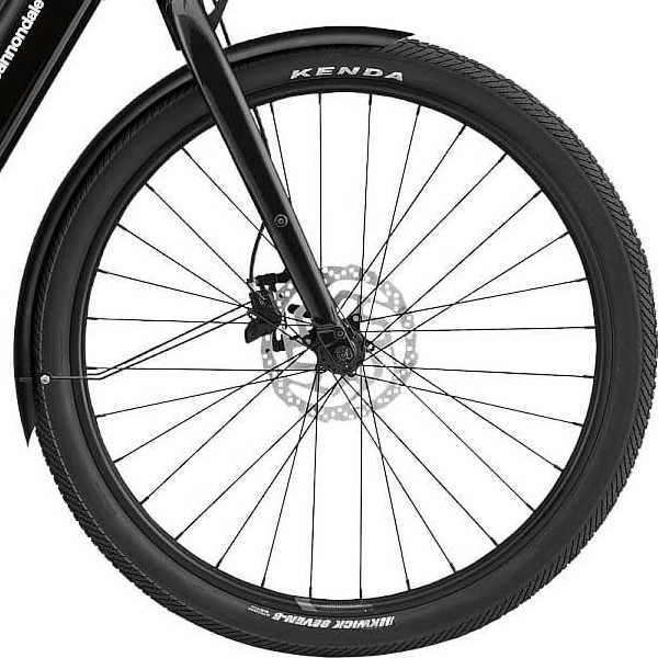 front hub på Cannondale Adventure Neo 3.1 EQ