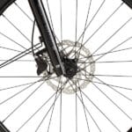 front hub på Cannondale Adventure Neo 4