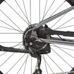 Bagnav med microSHIFT M46L bagskifter på Cannondale Adventure Neo 4