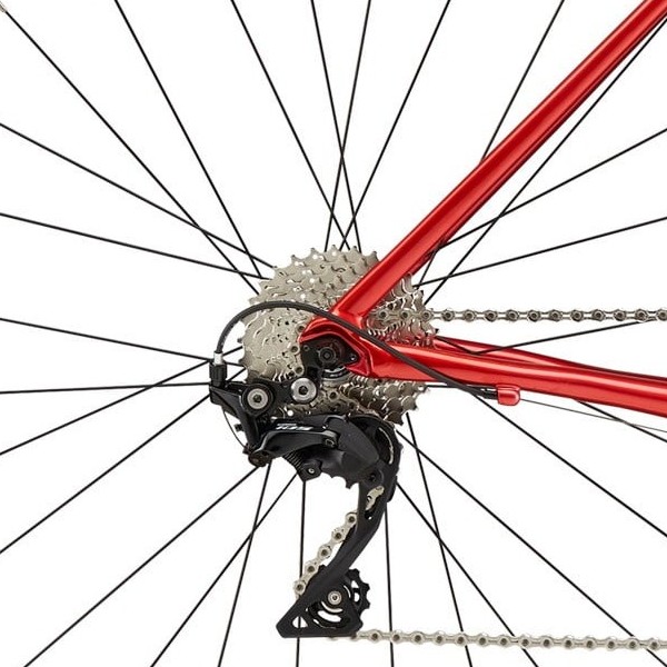 Bagnav på Cannondale CAAD Optimo 1