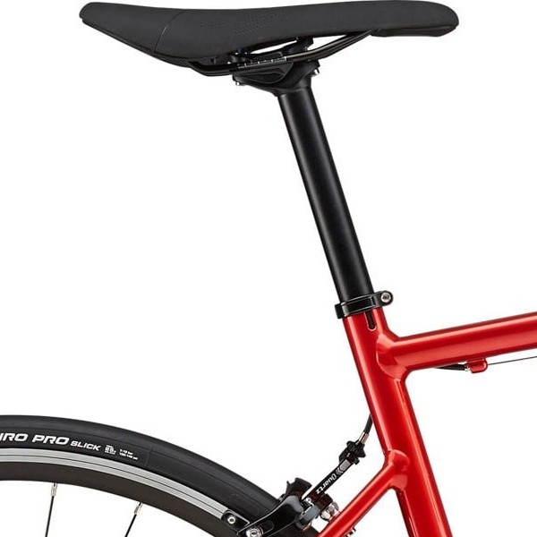 Sadel på Cannondale CAAD Optimo 1