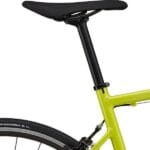 Sadel på Cannondale CAAD Optimo 3