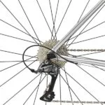 Bagnav med Shimano Claris bagskifter på Cannondale CAAD Optimo 4
