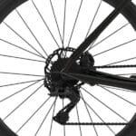 Bagnav med Shimano 105 GS bagskifter på Cannondale CAAD13 105