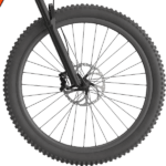 front hub på Cannondale Habit 4