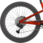 Bagnav på Cannondale Habit 4