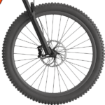 front hub på Cannondale Habit 4