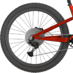 Bagnav på Cannondale Habit 4