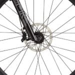 front hub på Cannondale Habit Carbon 1