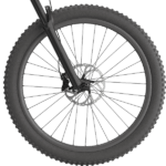 front hub på Cannondale Habit HT 3