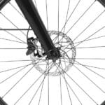 front hub på Cannondale Mavaro Neo 2