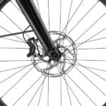 front hub på Cannondale Mavaro Neo 2