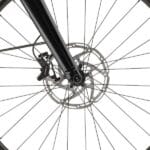 front hub på Cannondale Mavaro Neo 2