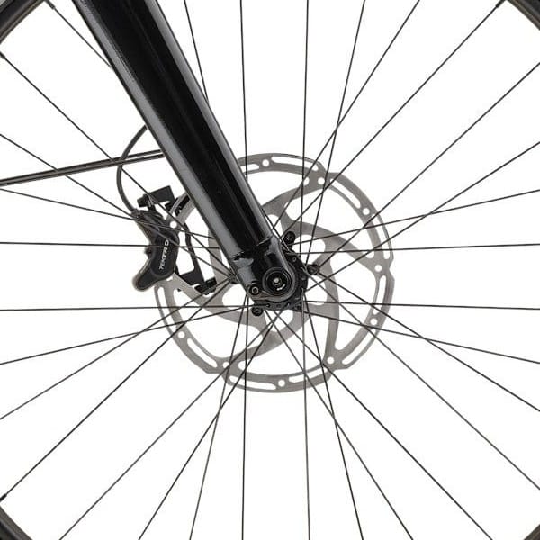 front hub på Cannondale Mavaro Neo 2