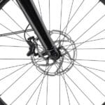 front hub på Cannondale Mavaro Neo 2