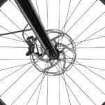front hub på Cannondale Mavaro Neo 2