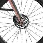 front hub på Cannondale Mavaro Neo 3