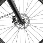 front hub på Cannondale Mavaro Neo 3