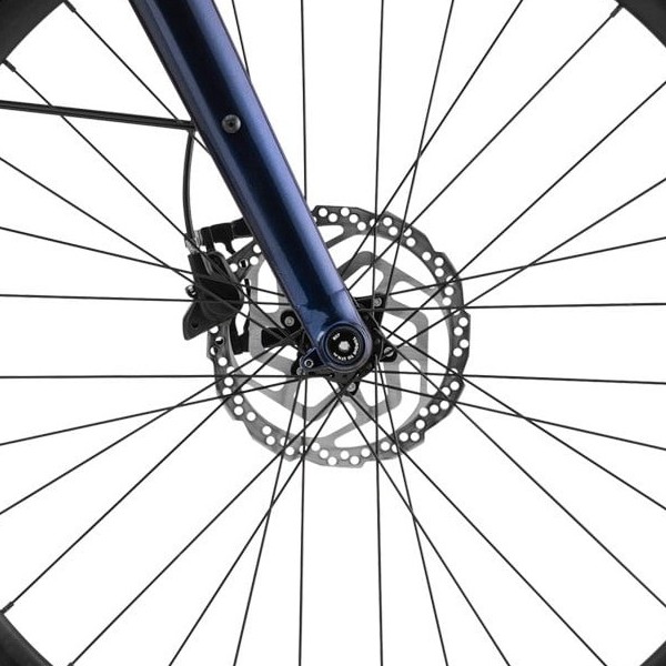 front hub på Cannondale Mavaro Neo 4