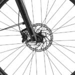 front hub på Cannondale Mavaro Neo 4