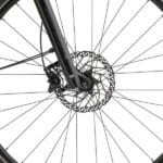 front hub på Cannondale Mavaro Neo 4