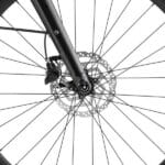 front hub på Cannondale Mavaro Neo 5