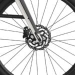 front hub på Cannondale Mavaro Neo 5