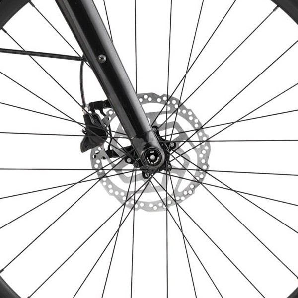 front hub på Cannondale Mavaro Neo 5+