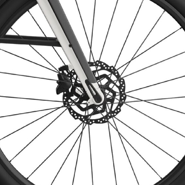 front hub på Cannondale Mavaro Neo 5+