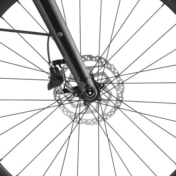 front hub på Cannondale Mavaro Neo 5+