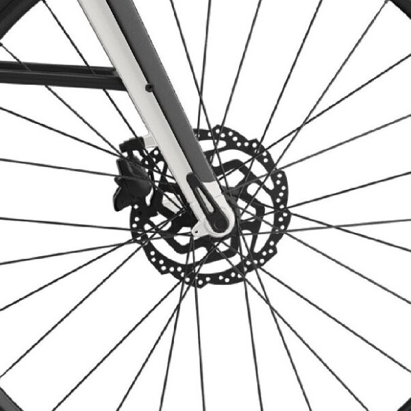 front hub på Cannondale Mavaro Neo 5+