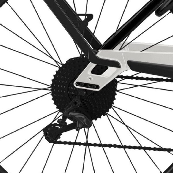 Bagnav på Cannondale Mavaro Neo 5+