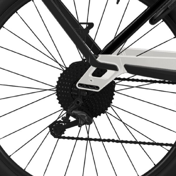 Bagnav på Cannondale Mavaro Neo 5