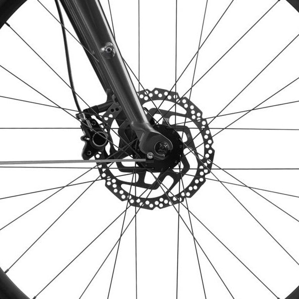 front hub på Cannondale Mavaro Performance