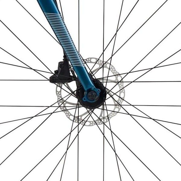 front hub på Cannondale Quick 4