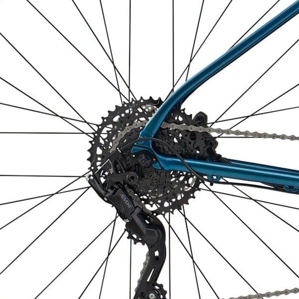 Bagnav på Cannondale Quick 4