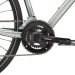 Kranksæt Shimano Tourney på Cannondale Quick 5 Remixte
